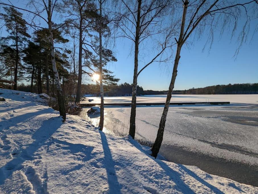Beautiful And Cosy House Near The Lake Olofström Exterior foto