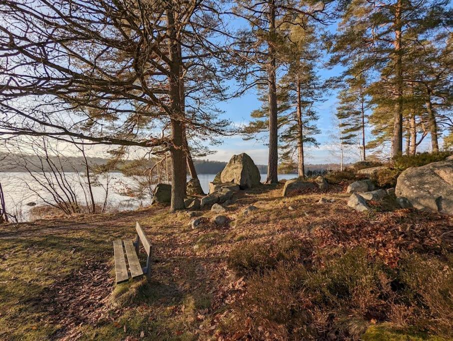 Beautiful And Cosy House Near The Lake Olofström Exterior foto
